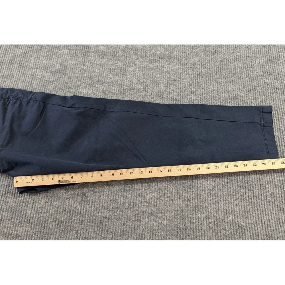 Banana Republic Lived In Chino Pants‎ Mens 33x30 Blue Skinny Fit Office Casual